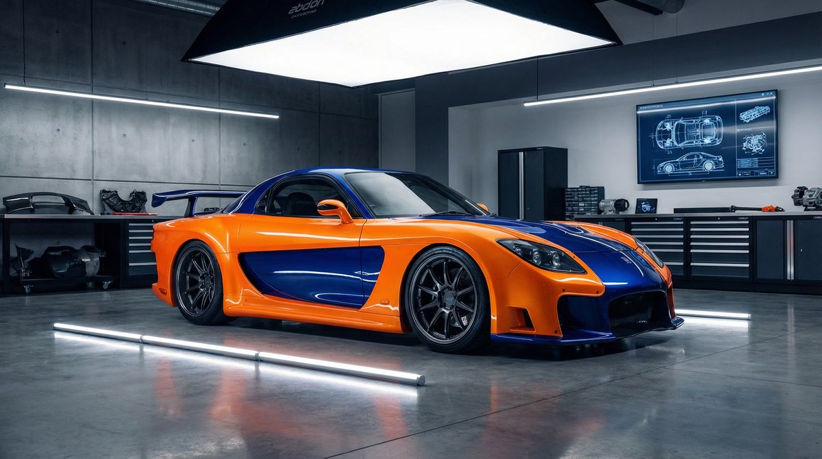 糖心跑车改装视频